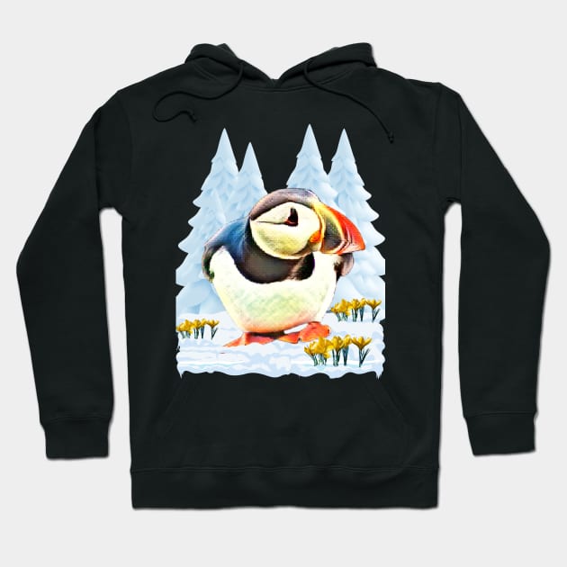 penguin Hoodie by BeatyinChaos